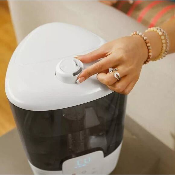Homedics Warm & Cool Mist Ultrasonic Humidifier with UV-C Technology & Remote - Picture 5 of 12